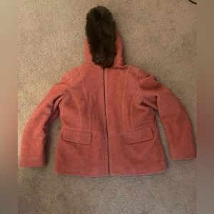 L.L Bean jacket size large petite